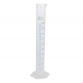 CILINDRO GRADUATO in PLASTICA 100ml