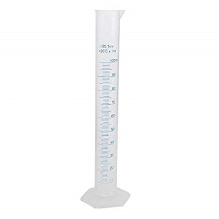 CILINDRO GRADUATO in PLASTICA 100ml