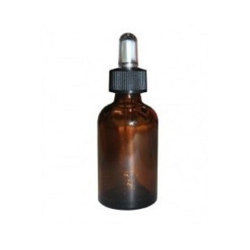 Farmacondo - FLACONE IN VETRO AMBRATO CON CONTAGOCCE 100ml