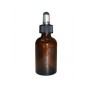 Farmacondo - FLACONE IN VETRO AMBRATO CON CONTAGOCCE 100ml