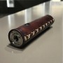 Dicodes - Dani Extreme V3 60W L 18650 - 22mm COVER IN CUOIO by Cover per Svapatori - OLD BROWN