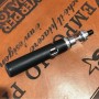 Dicodes - Dani Extreme V3 60W L 18650 - 22mm LEATHER COVER von Cover for Vapers - BLACK LOGO
