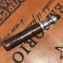 Dicodes - Dani Extreme V3 60W M 18500 - 22mm COVER IN CUOIO by Cover per Svapatori - LOGO OLD BROWN