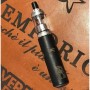 Dicodes - Dani Extreme V3 60W S 18350 - 22mm LEATHER COVER von Cover for Vapers - BLACK LOGO