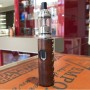 Dicodes - Dani Extreme V3 60W S 18350 - 22mm COVER IN CUOIO by Cover per Svapatori - LOGO OLD BROWN