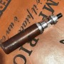 Dicodes - Dani Extreme V3 60W S 18350 - 22mm COVER IN CUOIO by Cover per Svapatori - LOGO OLD BROWN