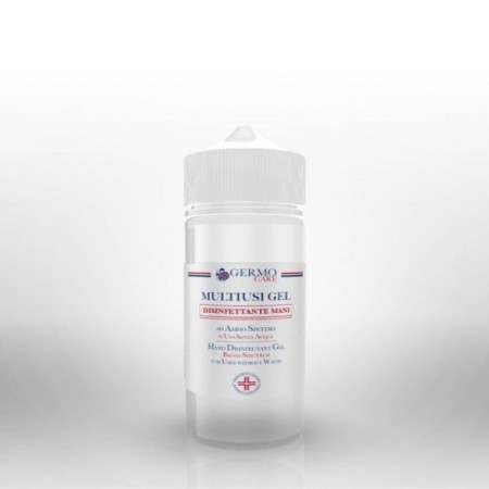 Germo Care - GEL DISINFETTANTE MANI 120ml - Reg. Min. Sal. N 19636