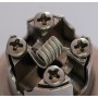 Breakill's Alien Lab - Flavour Alien FT0,4 - TRIPLE CORE 0.4ohm ID 2.5mm 30-45W - 2 PEZZI