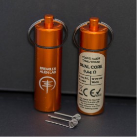Breakill's Alien Lab - Cloud Alien Tank/RDA22 DC0,14 - DUAL CORE 0.14ohm ID 3mm 85-100W - 2 PEZZI