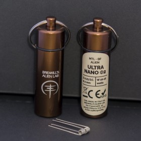Breakill's Alien Lab - Mtl Alien BF UN2 - ULTRA NANO 0.75ohm ID 2mm 16-18W - 2 PEZZI