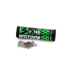Wotofo - Profile RESISTENZA MESH 0.18ohm - 10 PEZZI