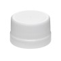 CONFEZIONE TAPPI SIGILLO IN PLASTICA 28mm - 6 PEZZI
