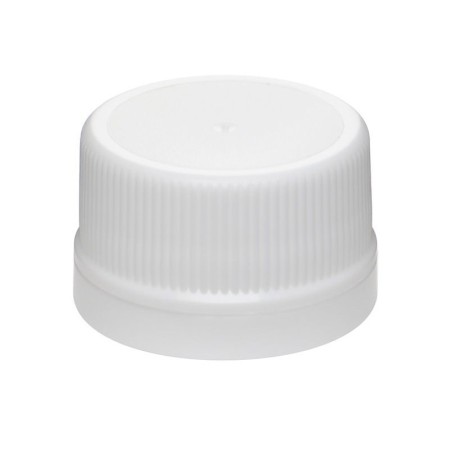 CONFEZIONE TAPPI SIGILLO IN PLASTICA 28mm - 6 PEZZI