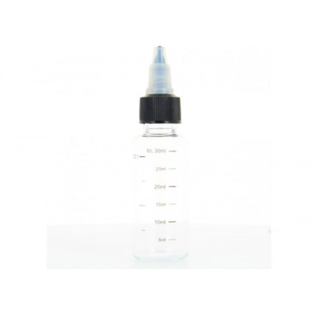 GEWINNTE GRADUATE FLASCHE IN PET 30ml