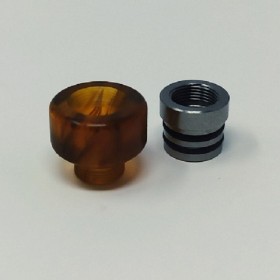 Officine Svapo Collection DRIP TIP ATELIS A VITE Metacrilato - Ambra