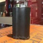 Dicodes - Dani Box 21700 LEATHER COVER von Cover for Vapers - BLACK