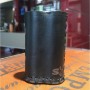 Dicodes - Dani Box 21700 LEATHER COVER von Cover for Vapers - BLACK