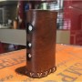 Dicodes - Dani Box 21700 COVER IN CUOIO by Cover per Svapatori - OLD BROWN