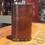 Dicodes - Dani Box 21700 LEATHER COVER von Cover for Vapers - OLD BROWN