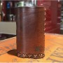 Dicodes - Dani Box 21700 COVER IN CUOIO by Cover per Svapatori - OLD BROWN