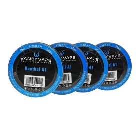 Vandy Vape - FILO RESISTIVO KANTHAL A1 22-24-26-28ga