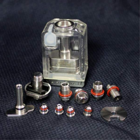 VAPESNAIL FULL KIT per BILLET box - styled by SXK