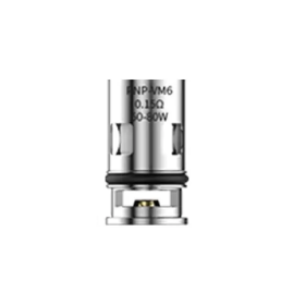 Voopoo - Vinci / Drag / Argus Pod Mod RESISTENZE PNP VM6 0.15ohm - PACK 5 PEZZI