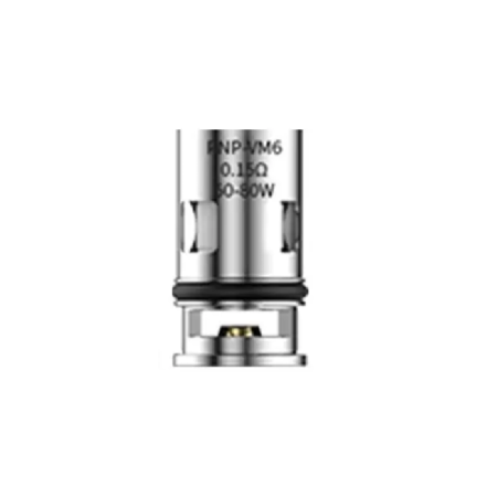 Voopoo - Vinci / Drag / Argus Pod Mod RESISTENZE PNP VM6 0.15ohm - PACK 5 PEZZI