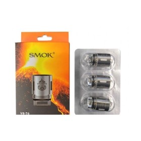 Smoktech - TFV8 T6 (0.2 Ohm) PACK 3 RESISTANTS