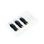 Quawins - Pod Vstick Pro 400mah POD DI RICAMBIO 2ml - 1,4 Ohm- 3 PEZZI - Navy Blue - VERSIONE DS COIL