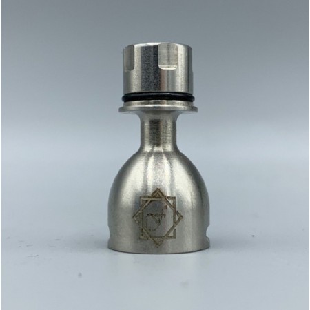 Fakirs Mods - Ion Jr mtl rba 2ml SS CHIMNEY