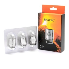 Smoktech - TFV8 T8 (0.15 Ohm) PACK 3 RESISTENZE