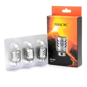 Smoktech - TFV8 Q4 (0.15 Ohm) PACK 3 RESISTENZE