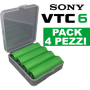 18650 - Sony VTC6 3120mAh 30A - PACK 4 PIECES