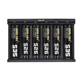 Golisi NEEDLE6 USB 6 SLOT Caricabatterie