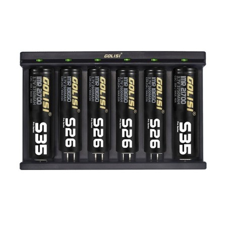 Golisi NEEDLE6 USB 6 SLOT Caricabatterie