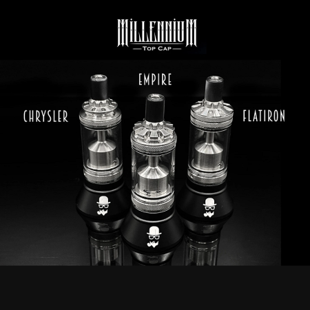 The Vaping Gentlemen Club - Millennium RTA TOP CAP