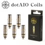 DotMod - DotAio V1 RESISTENZE MESH 0.3ohm - PACK 5 PEZZI