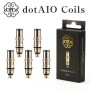 DotMod - DotAio V1 RESISTENZE MESH 0.3ohm - PACK 5 PEZZI