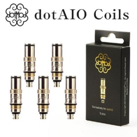 DotMod - DotAio V1 RESISTENZE MESH 0.7ohm - PACK 5 PEZZI
