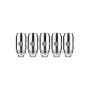 Innokin - Sceptre / Sensis RESISTENZE S COIL RDL 0.5ohm - PACK 5 PEZZI