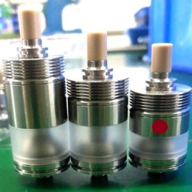 BP Mods - Pioneer rta ADATTATORE MTL/DL + SHORT TANK - Stainless