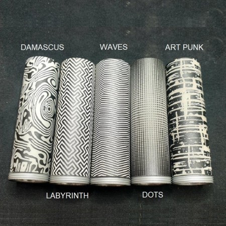 Elcigart Mods - Prisma DNA 75C V1.2 BATTERY TUBE