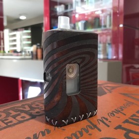 Billet Box COVER IN CUOIO by Cover per Svapatori - VERTIGO ROCKET