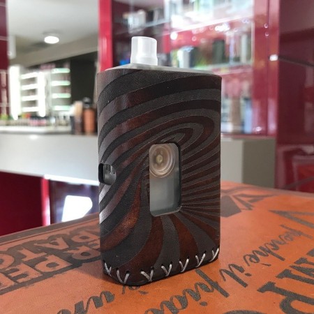 Billet Box COVER IN CUOIO by Cover per Svapatori - VERTIGO ROCKET