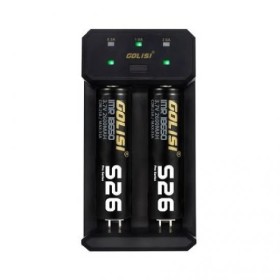 Golisi L2 USB 2 SLOT Caricabatterie