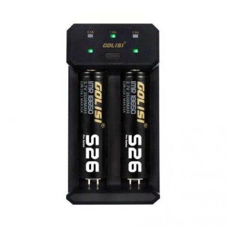 Golisi L2 USB 2 SLOT Caricabatterie