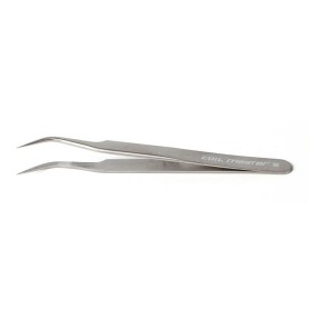 PINZETTA ELBOW TWEEZER PUNTA CURVA - Coil Master