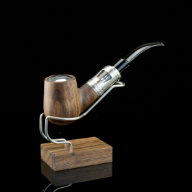 CrèaVap - BENT Epipe 18350 - Walnut