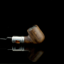 CrèaVap - BENT Epipe 18350 - Walnut